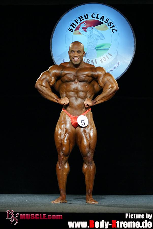 Victor  Martinez - IFBB Sheru Classic 2011 - #1