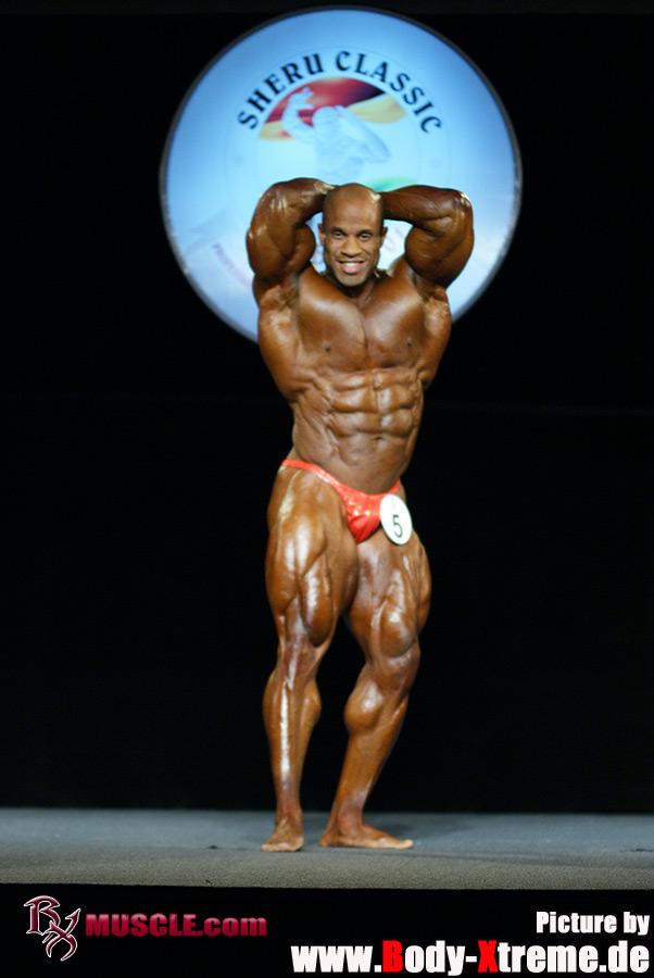 Victor  Martinez - IFBB Sheru Classic 2011 - #1