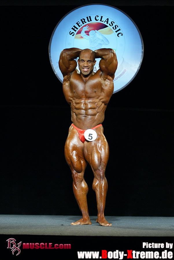 Victor  Martinez - IFBB Sheru Classic 2011 - #1