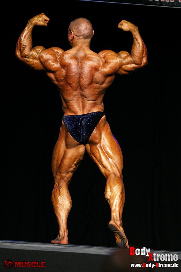 Juri  Leonov - IFBB British Grand Prix 2012 - #1