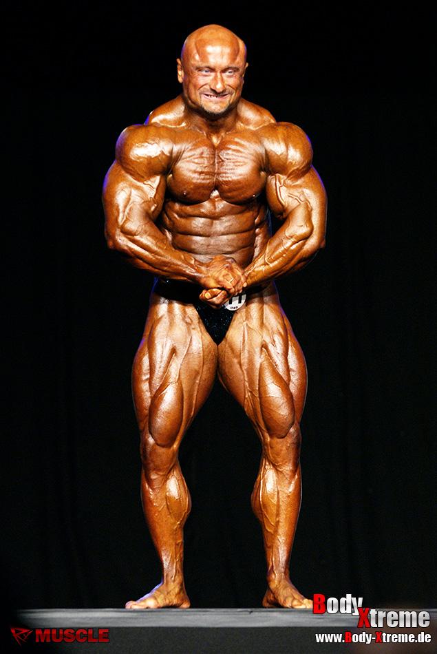 Robert  Piotrkowicz - IFBB British Grand Prix 2012 - #1