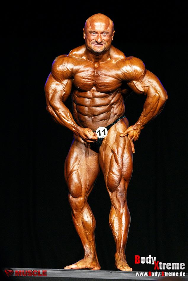 Robert  Piotrkowicz - IFBB British Grand Prix 2012 - #1