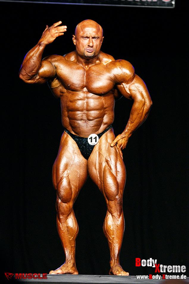 Robert  Piotrkowicz - IFBB British Grand Prix 2012 - #1