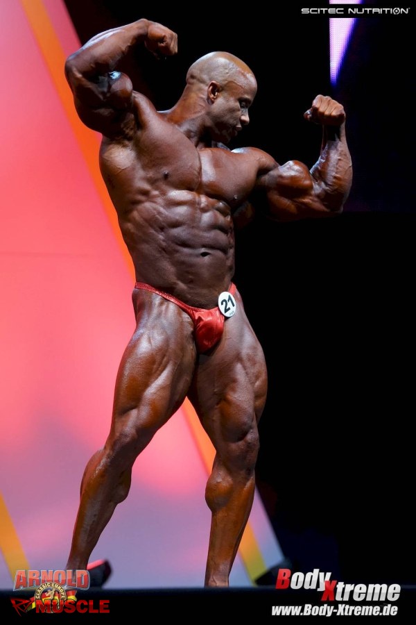 Victor  Martinez - IFBB Arnold Europe 2015 - #1