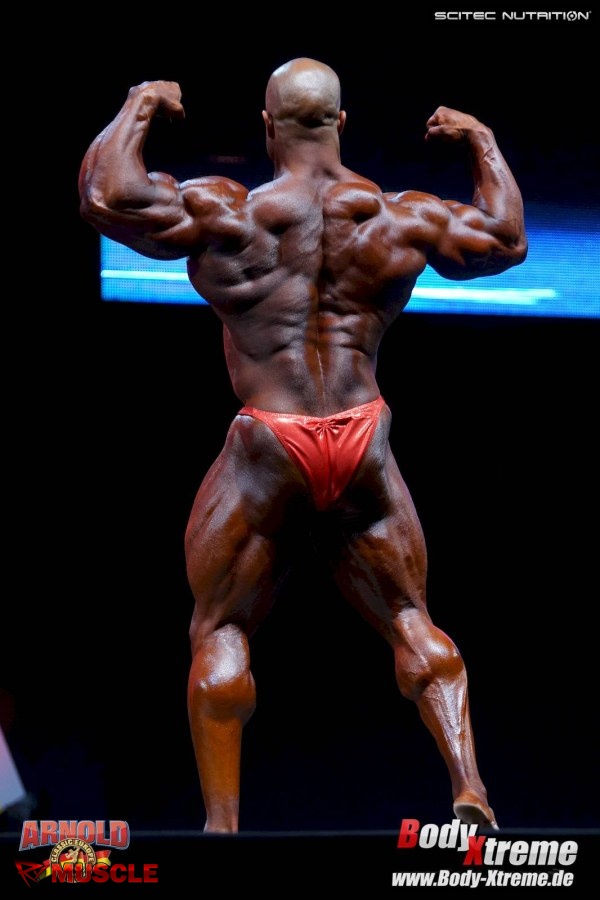 Victor  Martinez - IFBB Arnold Europe 2015 - #1