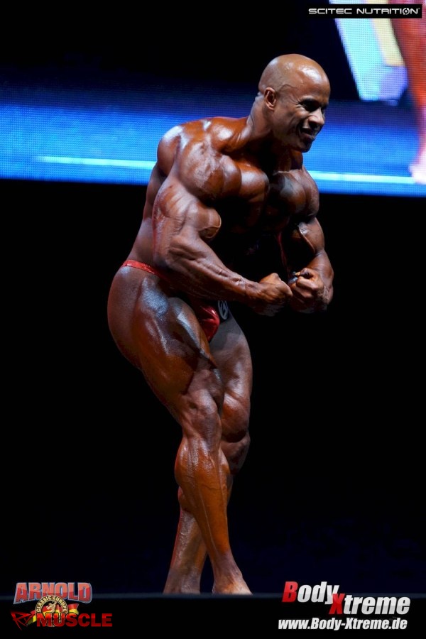 Victor  Martinez - IFBB Arnold Europe 2015 - #1