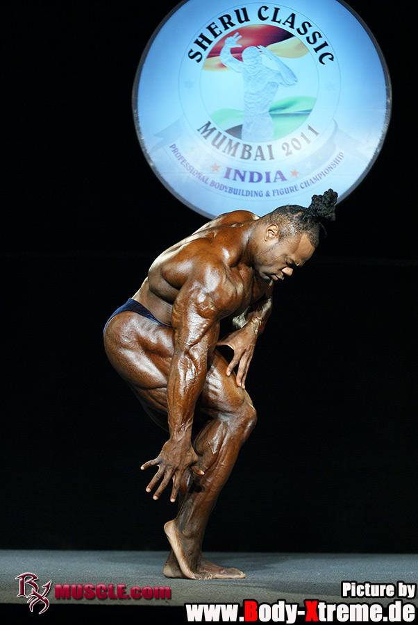 Kai  Greene - IFBB Sheru Classic 2011 - #1