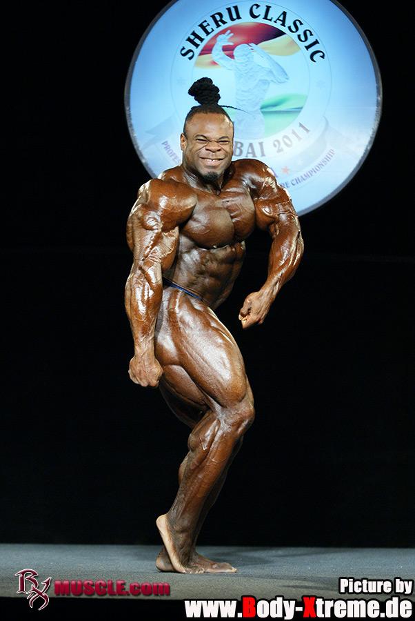 Kai  Greene - IFBB Sheru Classic 2011 - #1