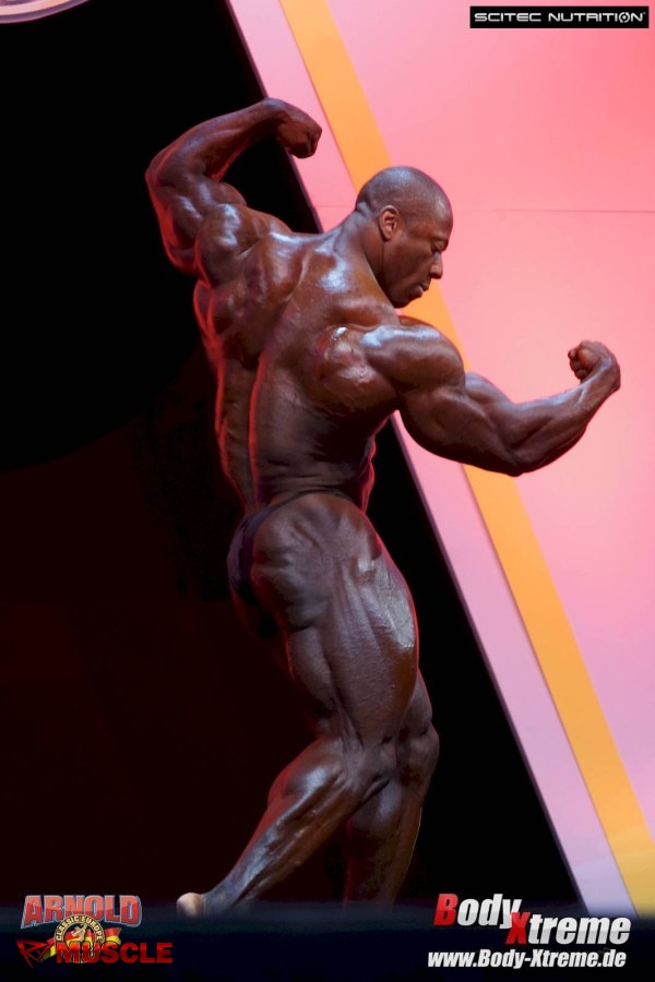 Shawn  Rhoden - IFBB Arnold Europe 2015 - #1