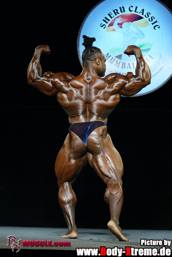 Kai  Greene - IFBB Sheru Classic 2011 - #1