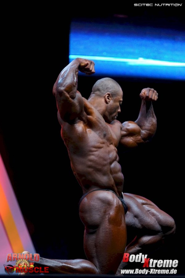 Shawn  Rhoden - IFBB Arnold Europe 2015 - #1