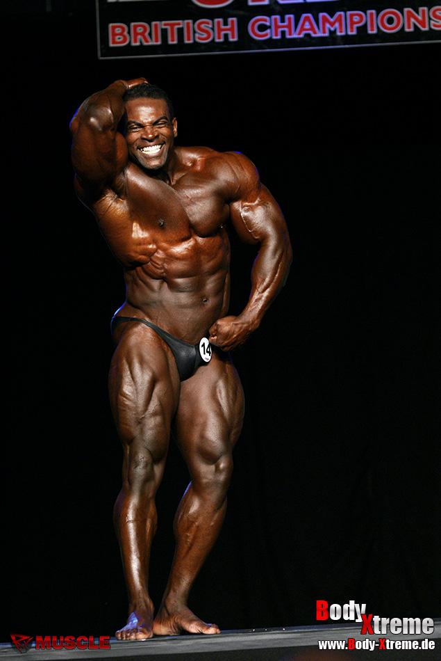 Alvin    Small - IFBB British Grand Prix 2012 - #1