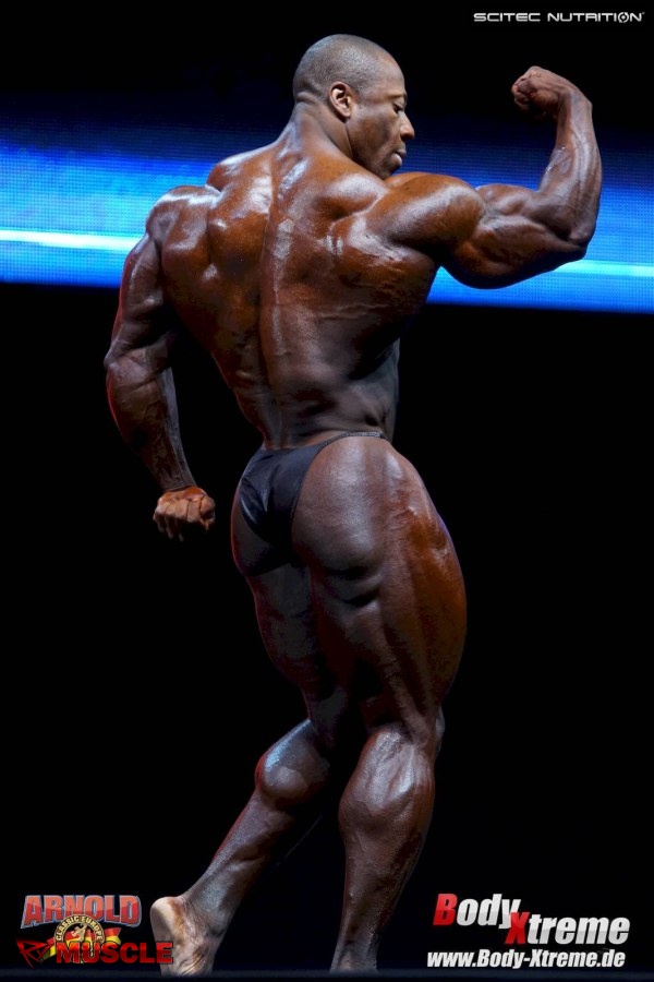 Shawn  Rhoden - IFBB Arnold Europe 2015 - #1