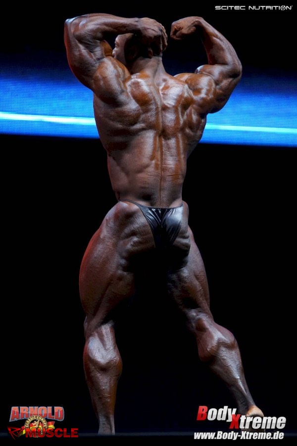 Shawn  Rhoden - IFBB Arnold Europe 2015 - #1