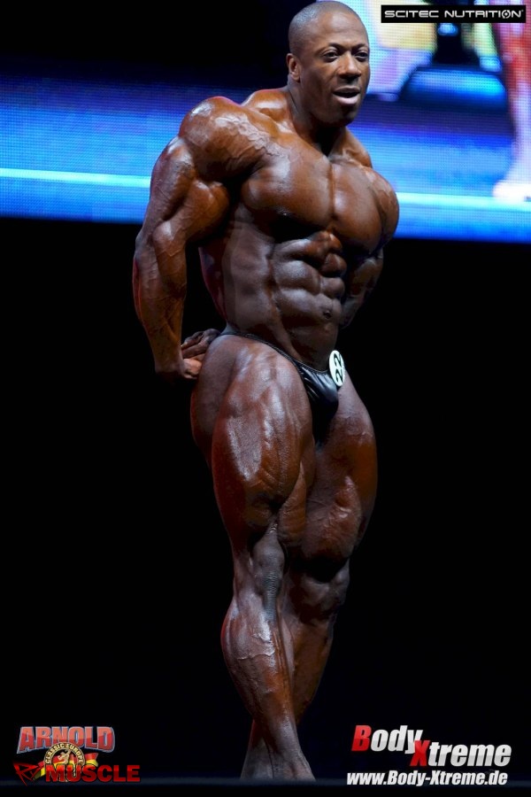 Shawn  Rhoden - IFBB Arnold Europe 2015 - #1