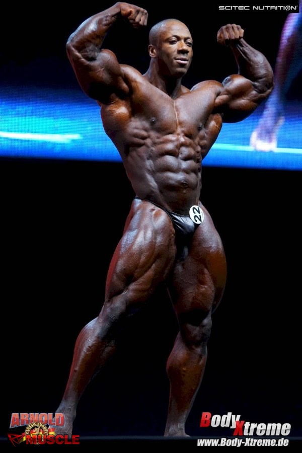 Shawn  Rhoden - IFBB Arnold Europe 2015 - #1