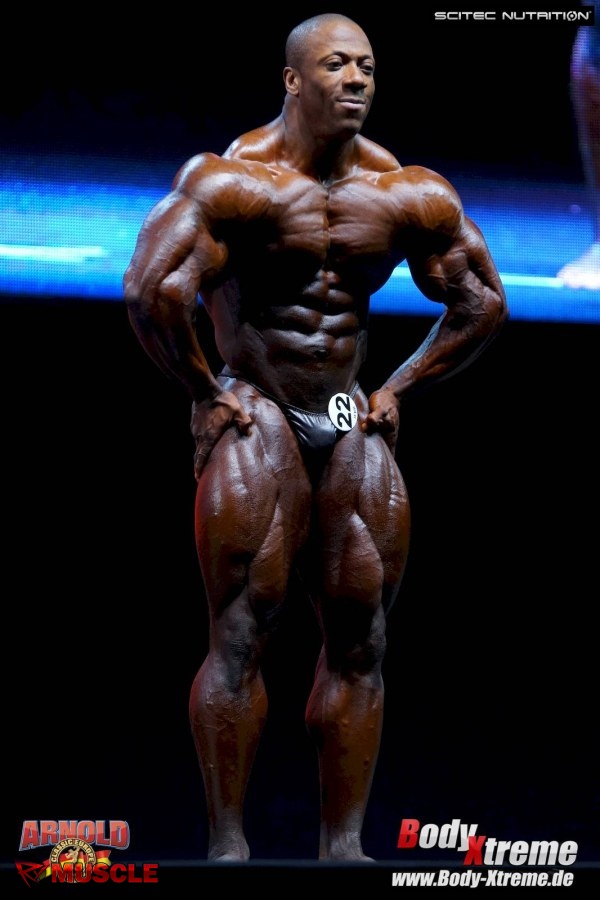 Shawn  Rhoden - IFBB Arnold Europe 2015 - #1