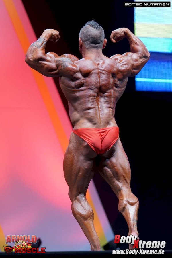 Carlos Ruiz  Asensio - IFBB Arnold Europe 2015 - #1