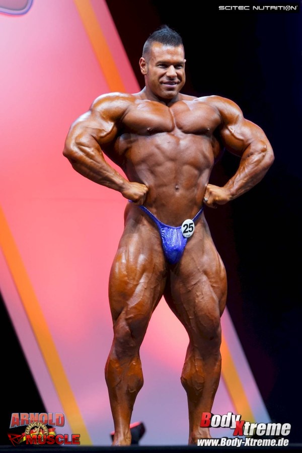 Steve   Kuclo - IFBB Arnold Europe 2015 - #1