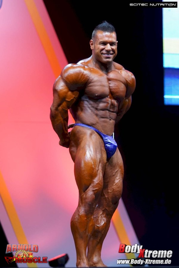 Steve   Kuclo - IFBB Arnold Europe 2015 - #1