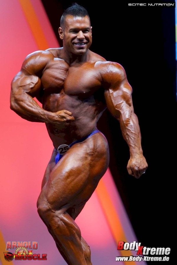 Steve   Kuclo - IFBB Arnold Europe 2015 - #1