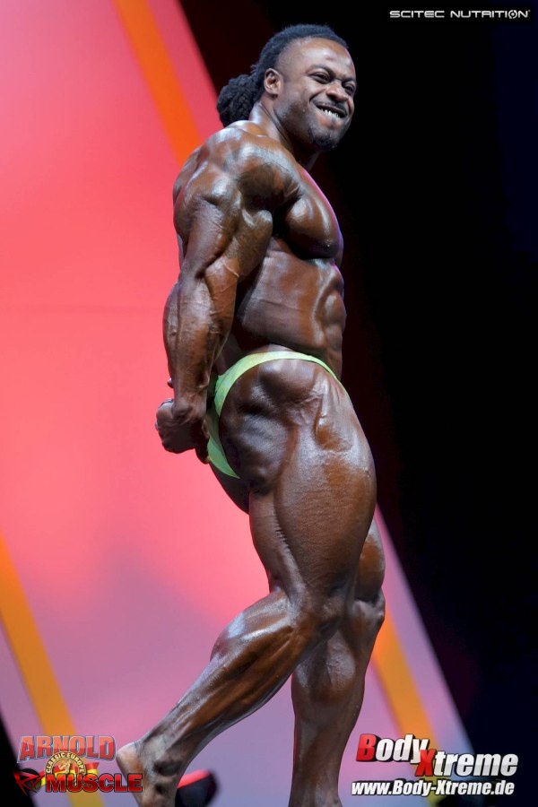 William  Bonac - IFBB Arnold Europe 2015 - #1