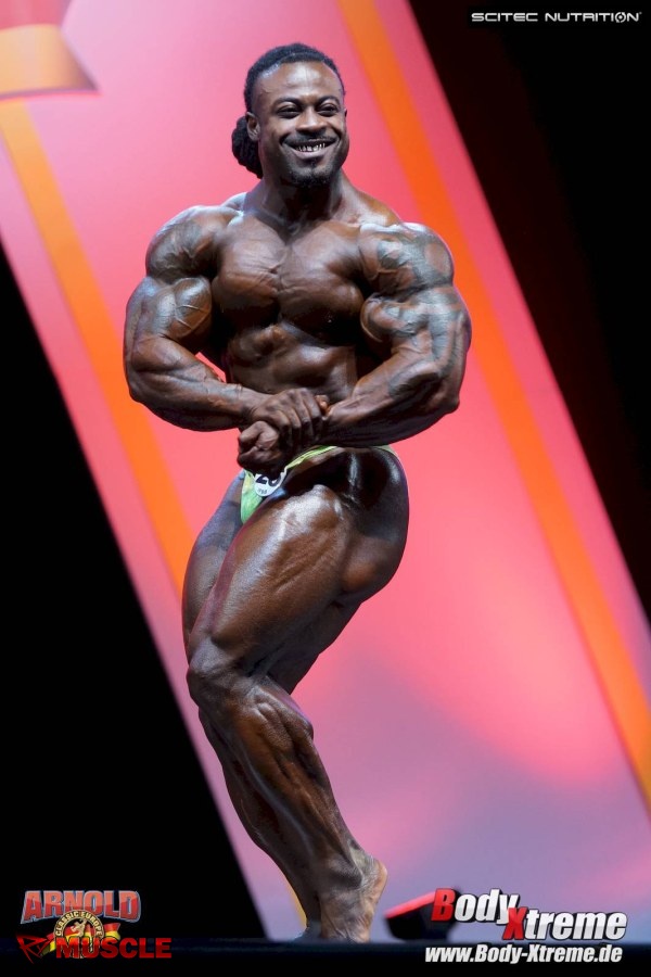 William  Bonac - IFBB Arnold Europe 2015 - #1