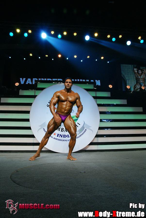 Varinder    Singh - IFBB Sheru Classic 2011 - #1