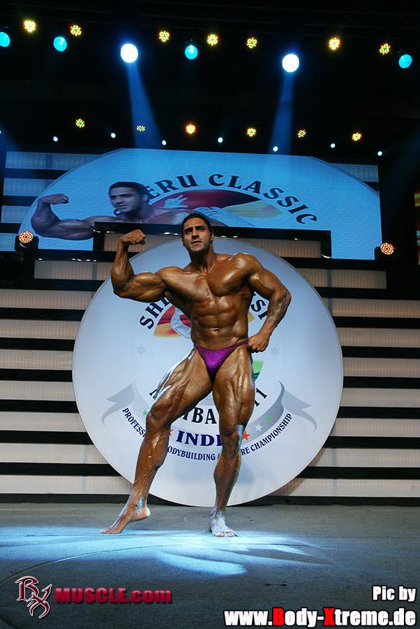 Varinder    Singh - IFBB Sheru Classic 2011 - #1