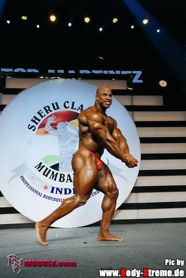 Victor  Martinez - IFBB Sheru Classic 2011 - #1