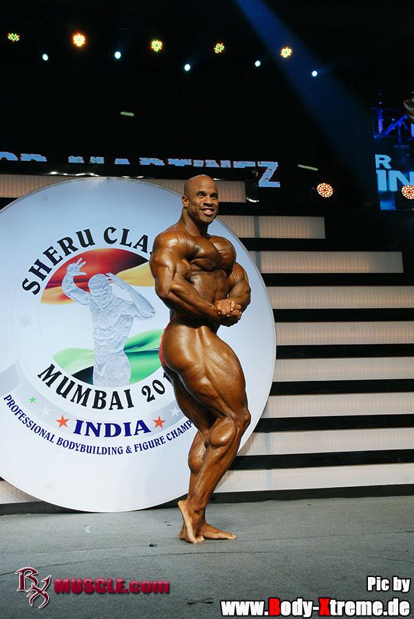 Victor  Martinez - IFBB Sheru Classic 2011 - #1