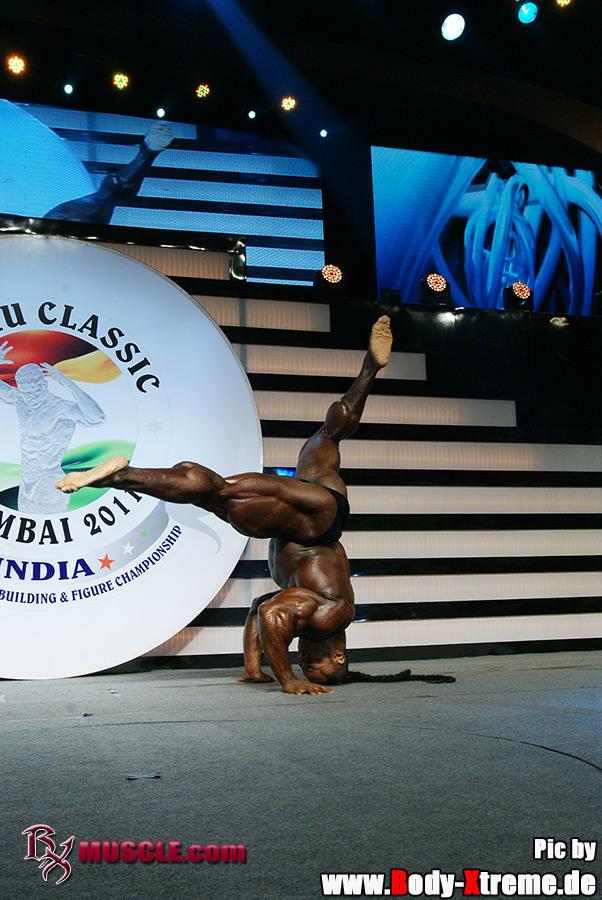 Kai  Greene - IFBB Sheru Classic 2011 - #1