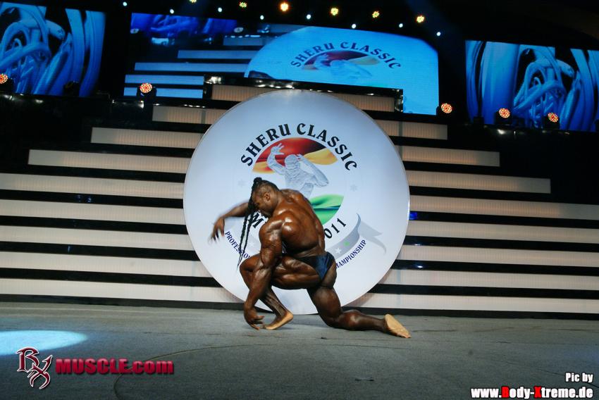 Kai  Greene - IFBB Sheru Classic 2011 - #1