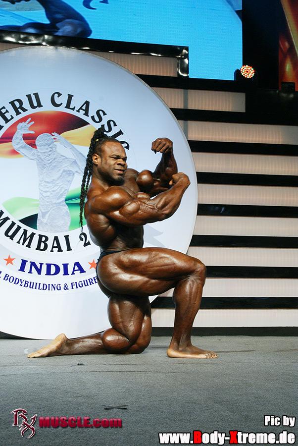 Kai  Greene - IFBB Sheru Classic 2011 - #1