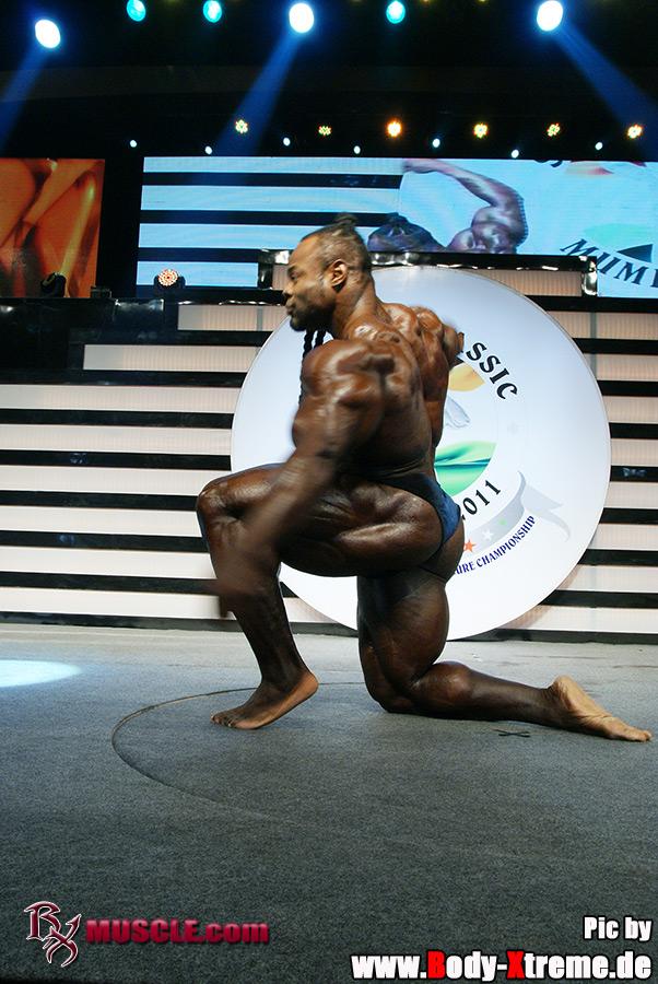 Kai  Greene - IFBB Sheru Classic 2011 - #1