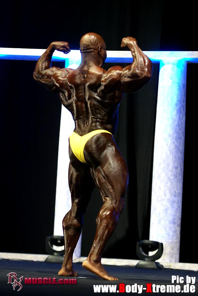 Toney  Freeman - IFBB Arnold Europe 2011 - #1