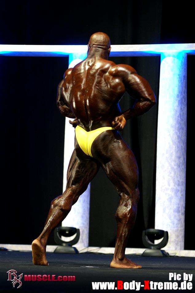 Toney  Freeman - IFBB Arnold Europe 2011 - #1