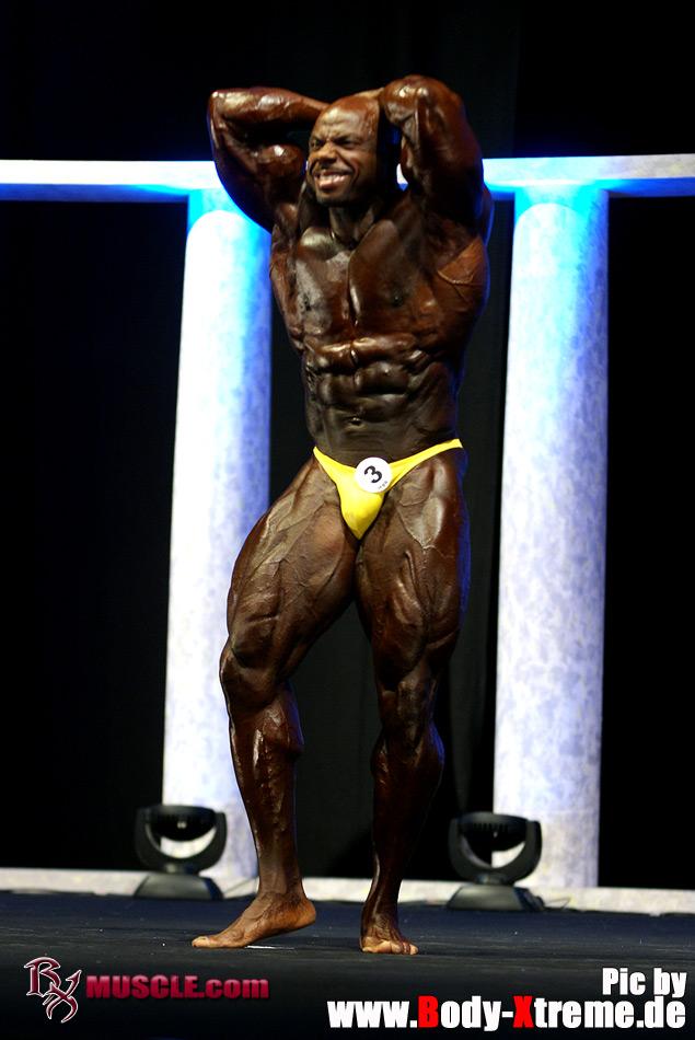 Toney  Freeman - IFBB Arnold Europe 2011 - #1