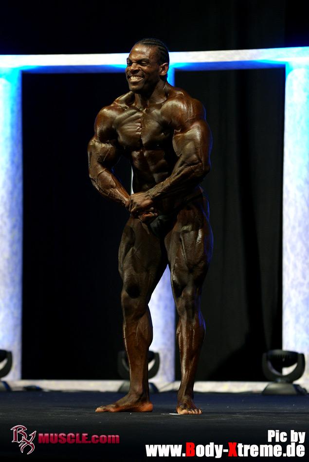Alvin    Small - IFBB Arnold Europe 2011 - #1