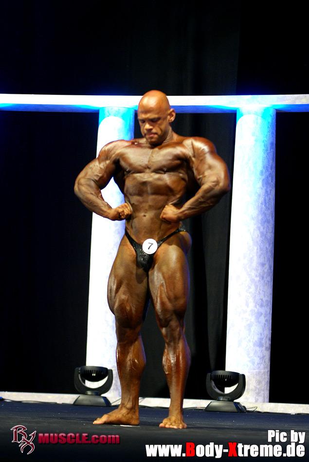 Gian Enrico  Pica - IFBB Arnold Europe 2011 - #1