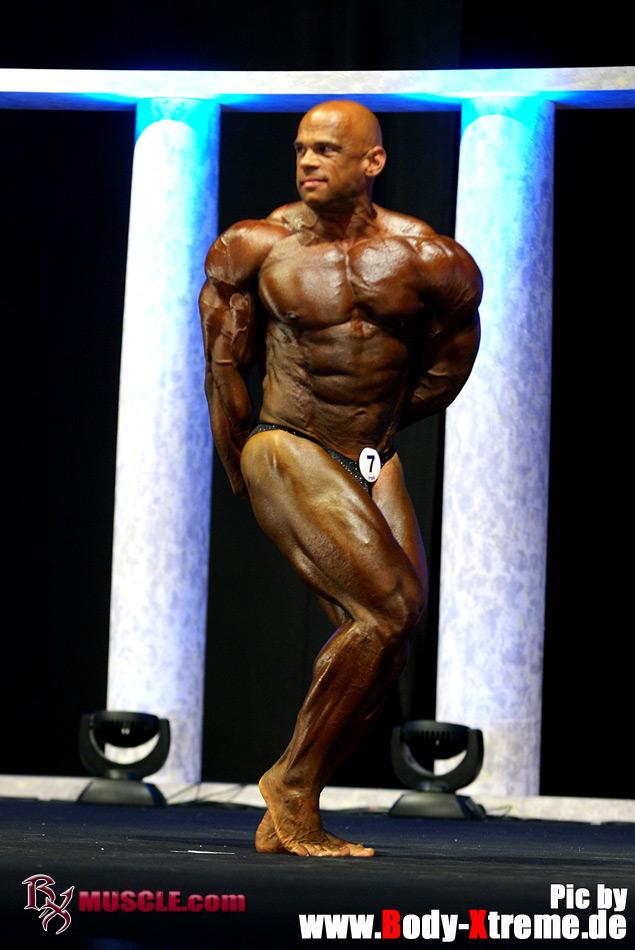 Gian Enrico  Pica - IFBB Arnold Europe 2011 - #1