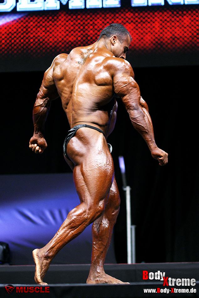 Khalid  Almohsinawi - IFBB Prague Pro 2012 - #1