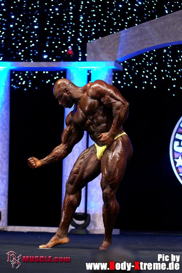 Toney  Freeman - IFBB Arnold Europe 2011 - #1