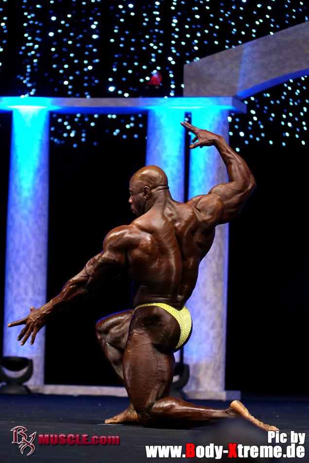 Toney  Freeman - IFBB Arnold Europe 2011 - #1