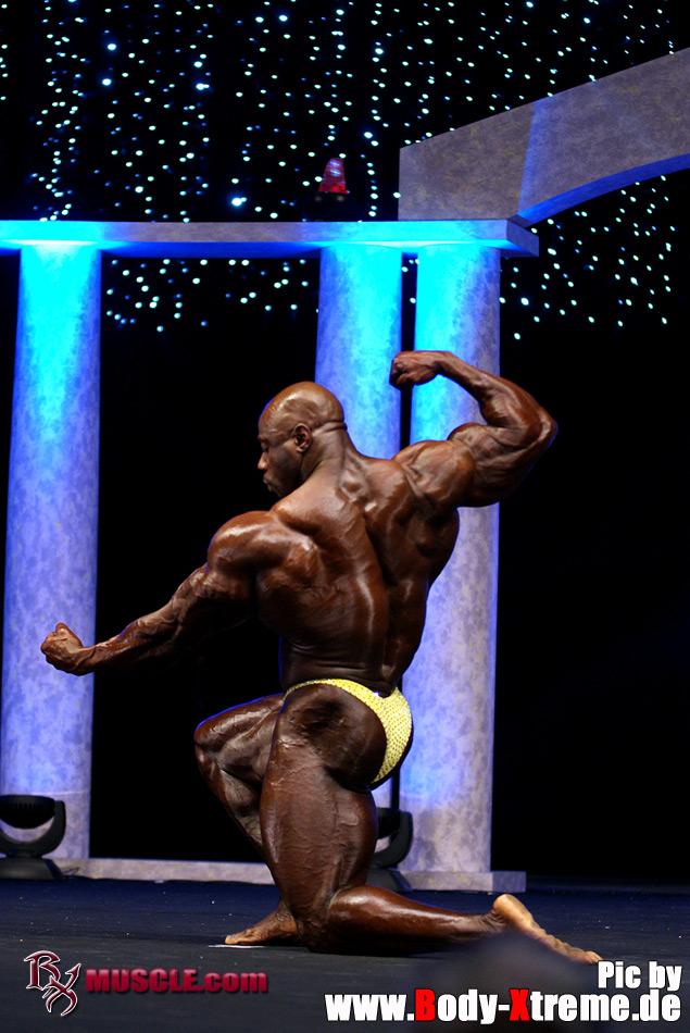 Toney  Freeman - IFBB Arnold Europe 2011 - #1