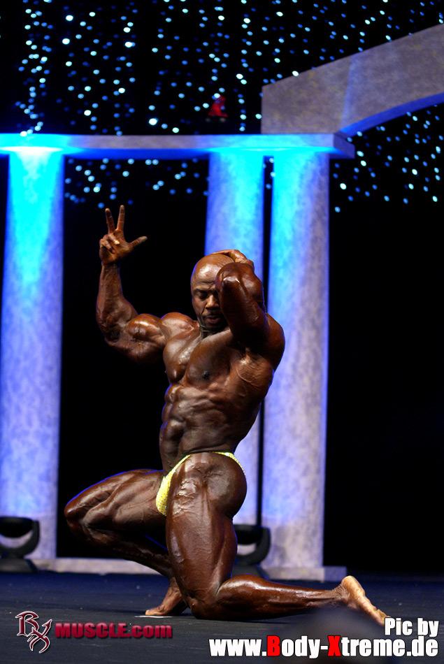 Toney  Freeman - IFBB Arnold Europe 2011 - #1