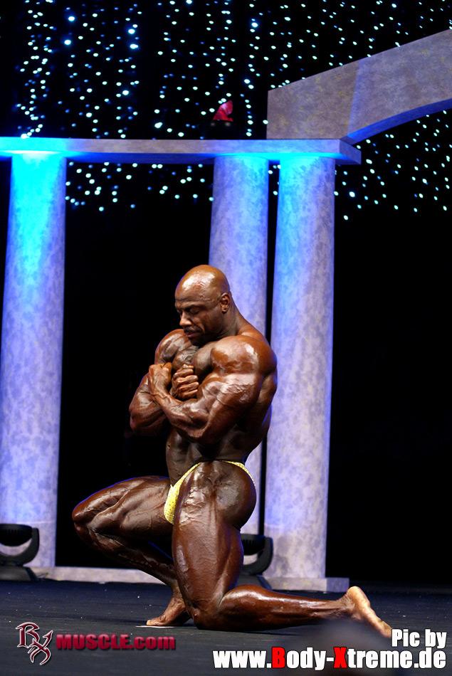 Toney  Freeman - IFBB Arnold Europe 2011 - #1