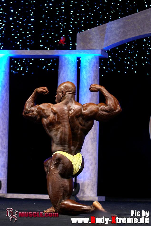 Toney  Freeman - IFBB Arnold Europe 2011 - #1