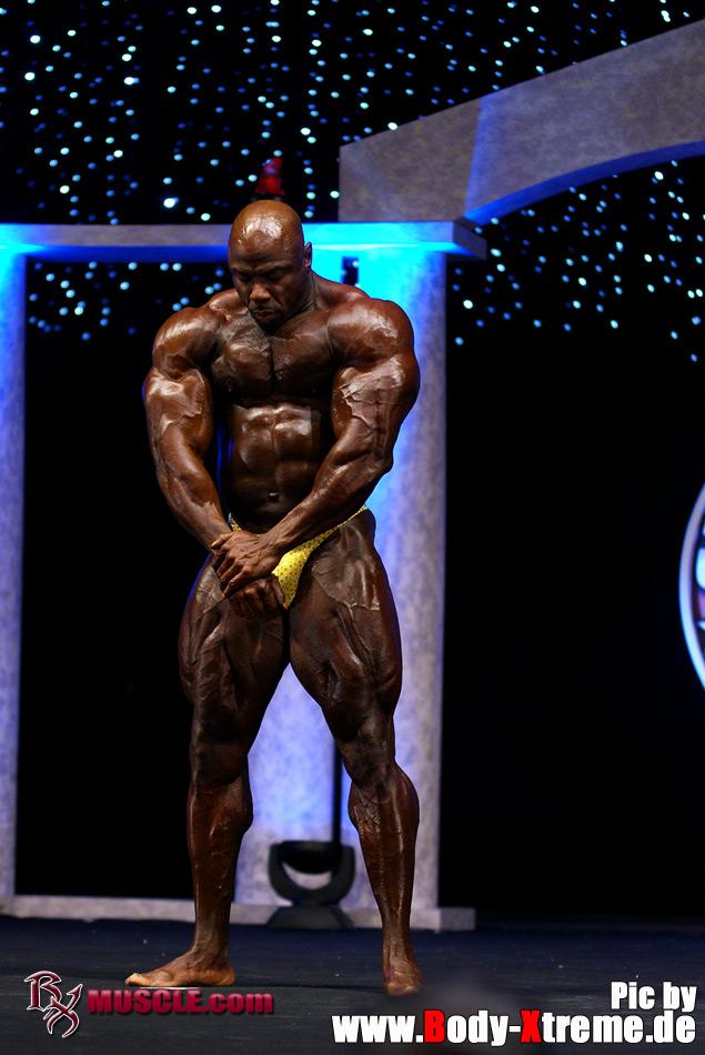 Toney  Freeman - IFBB Arnold Europe 2011 - #1