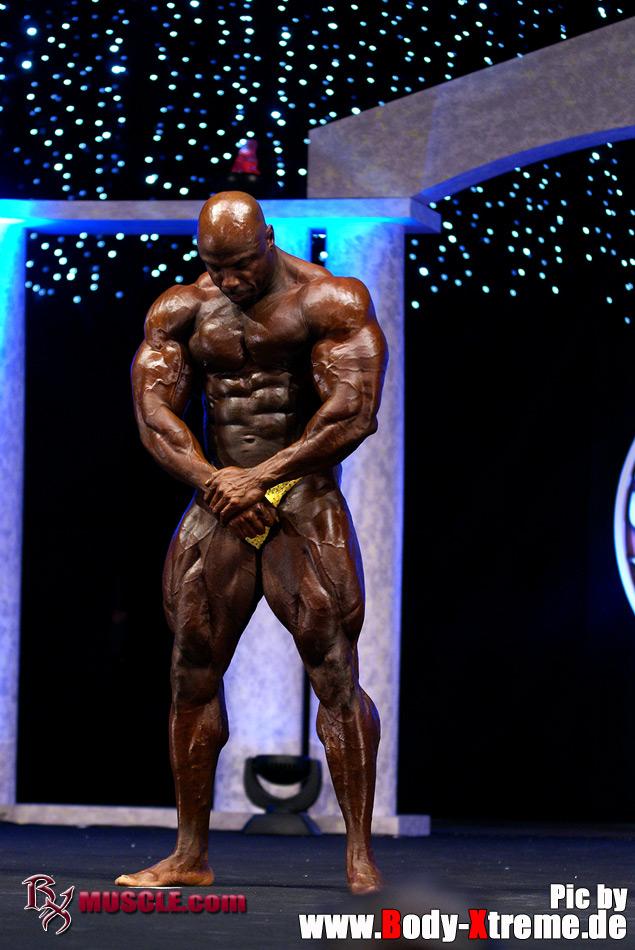 Toney  Freeman - IFBB Arnold Europe 2011 - #1